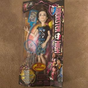 Jackson Jekyll Monster High